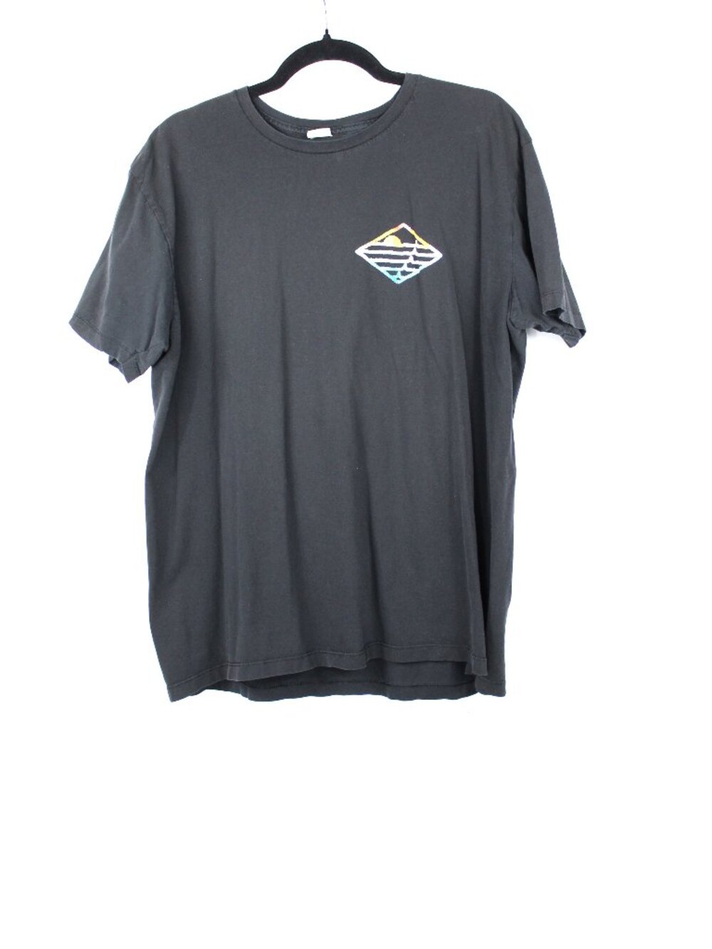 IRATION BLACK T-SHIRT REGGAE BAND FROM SANTA BARBARA, CA ALL MEMBERS MEN'S SZ XL